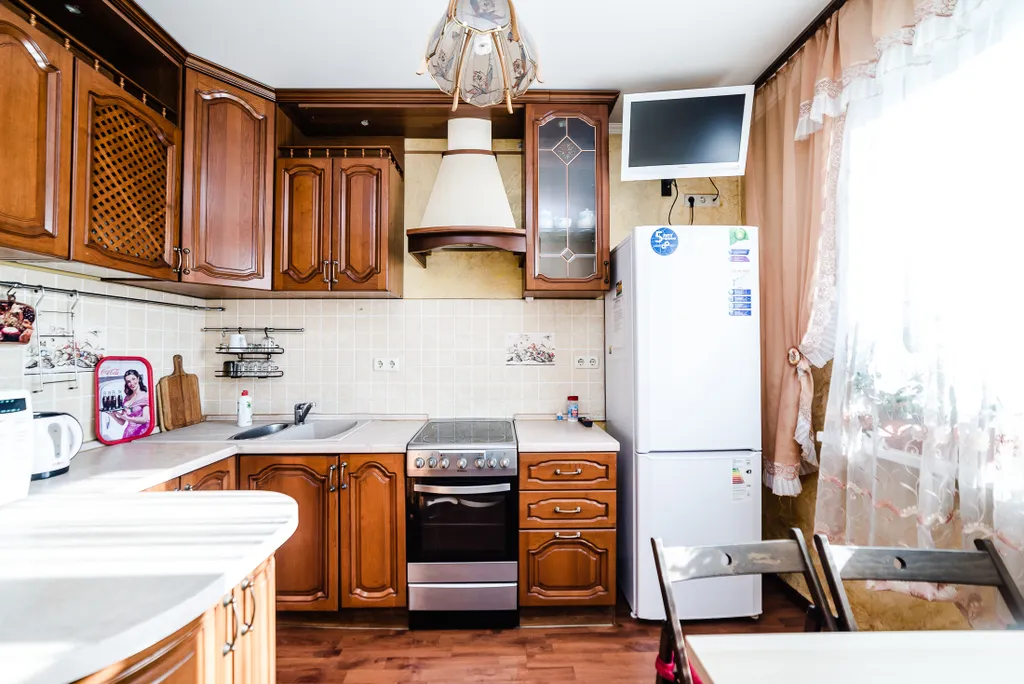 Квартира на высоком этаже в 10 минутах пешком от метро