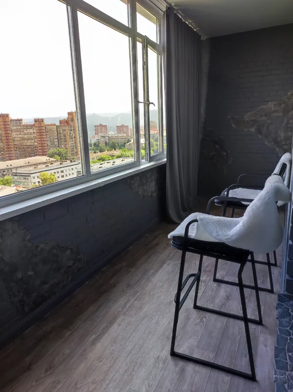 Квартира Квартира Евродвушка в стиле loft — Красноярск