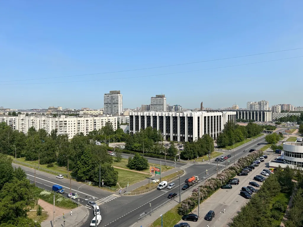 Квартира Квартира Апартамент Сканди у метро Московская — Санкт-Петербург
