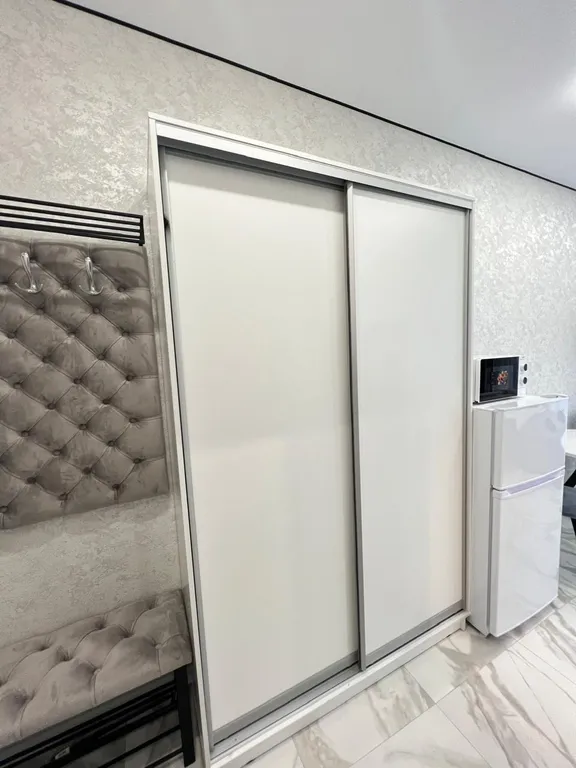 Уютная студия с балконом