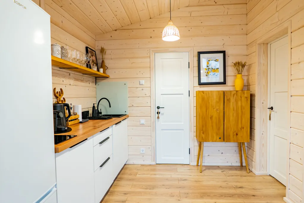 Коттедж Дом Lagom с дизайнерским ремонтом на Ладожском озере — Коккорево