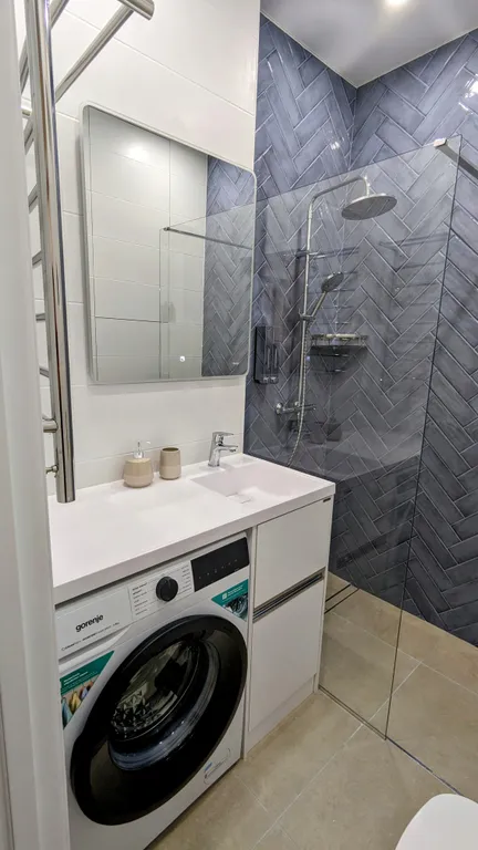 Квартира 1-комнатная квартира в 5 минутах ходьбы от онкоцентра — Песочный