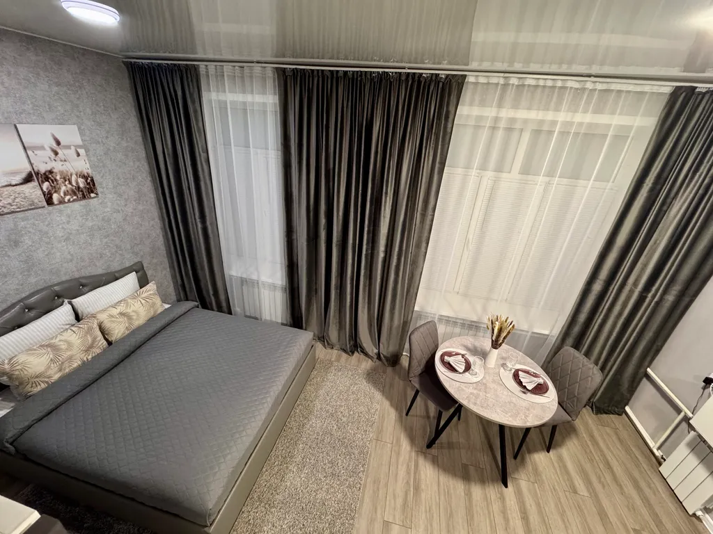 Уютная квартира-студия