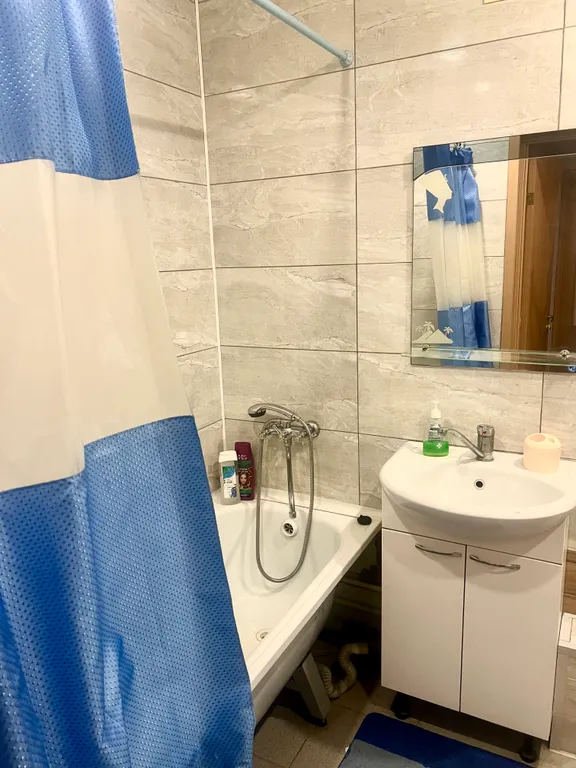 Уютная просторная квартира в новом доме