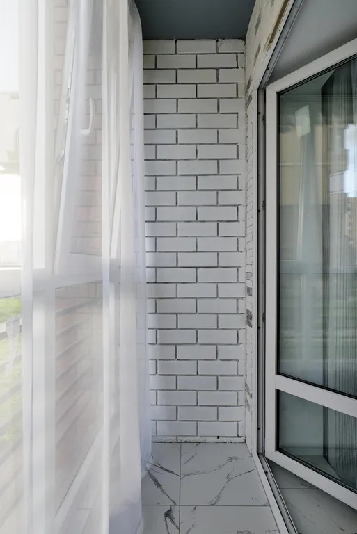 Прекрасная стильная квартира Инь янь