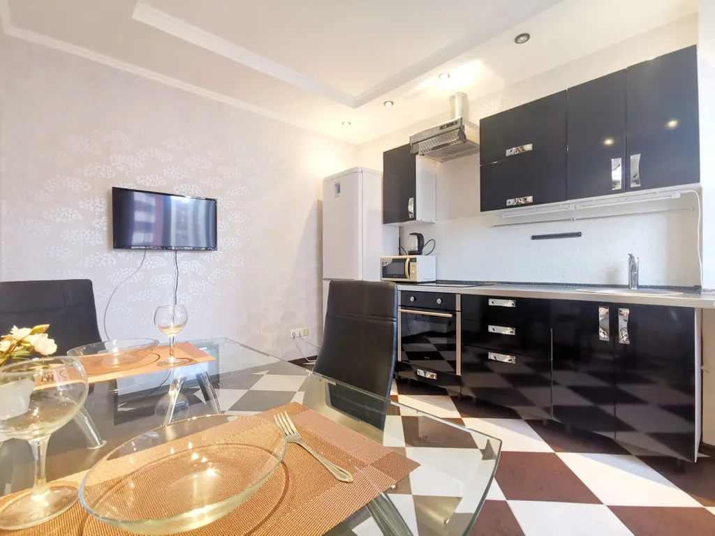 Дизайнерские апартаменты в центре