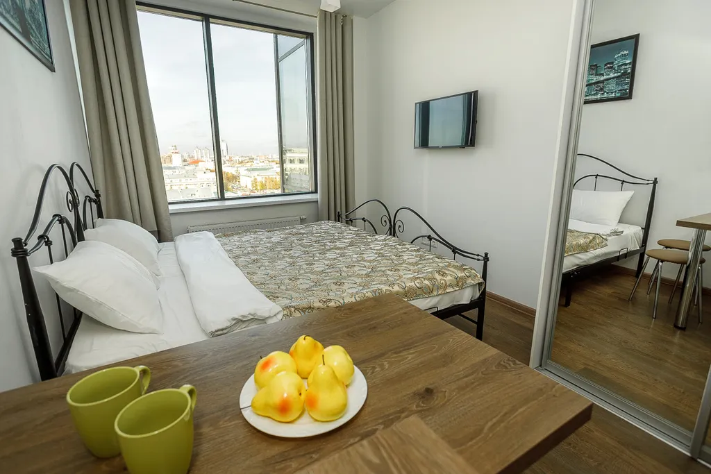 Апартамент в центре у ТРЦ Гринвич и Пассажа