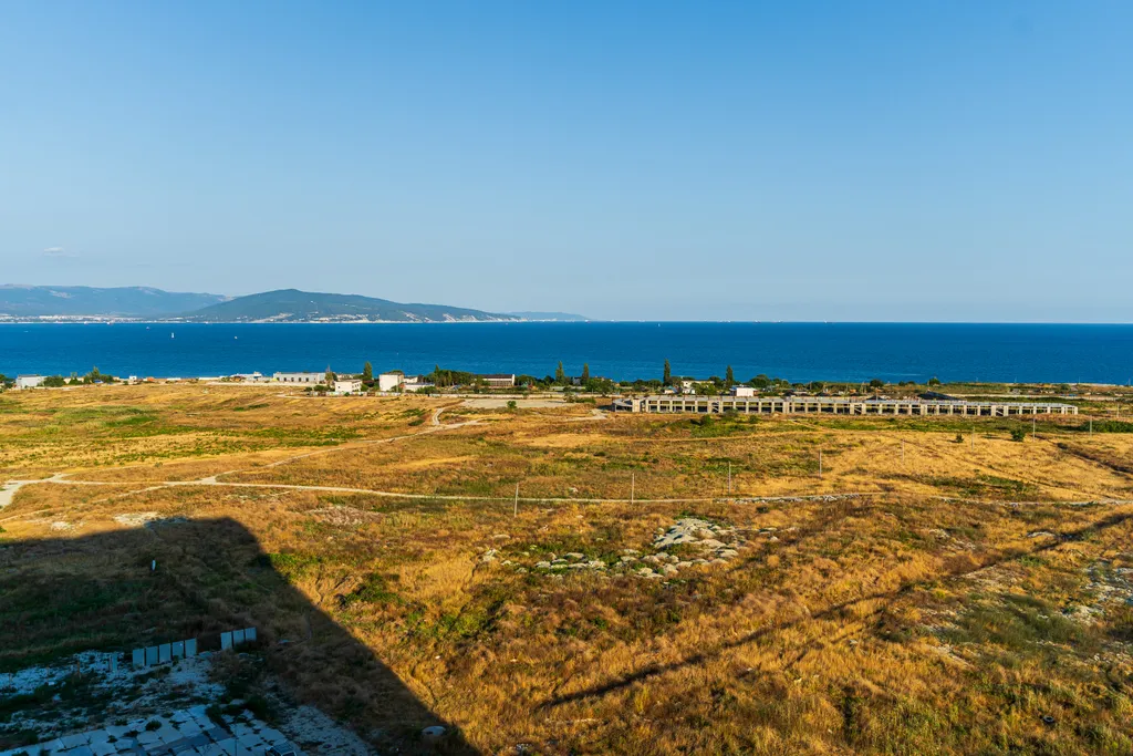 Уютная квартира в ЖК Алексино с видом на море и горы