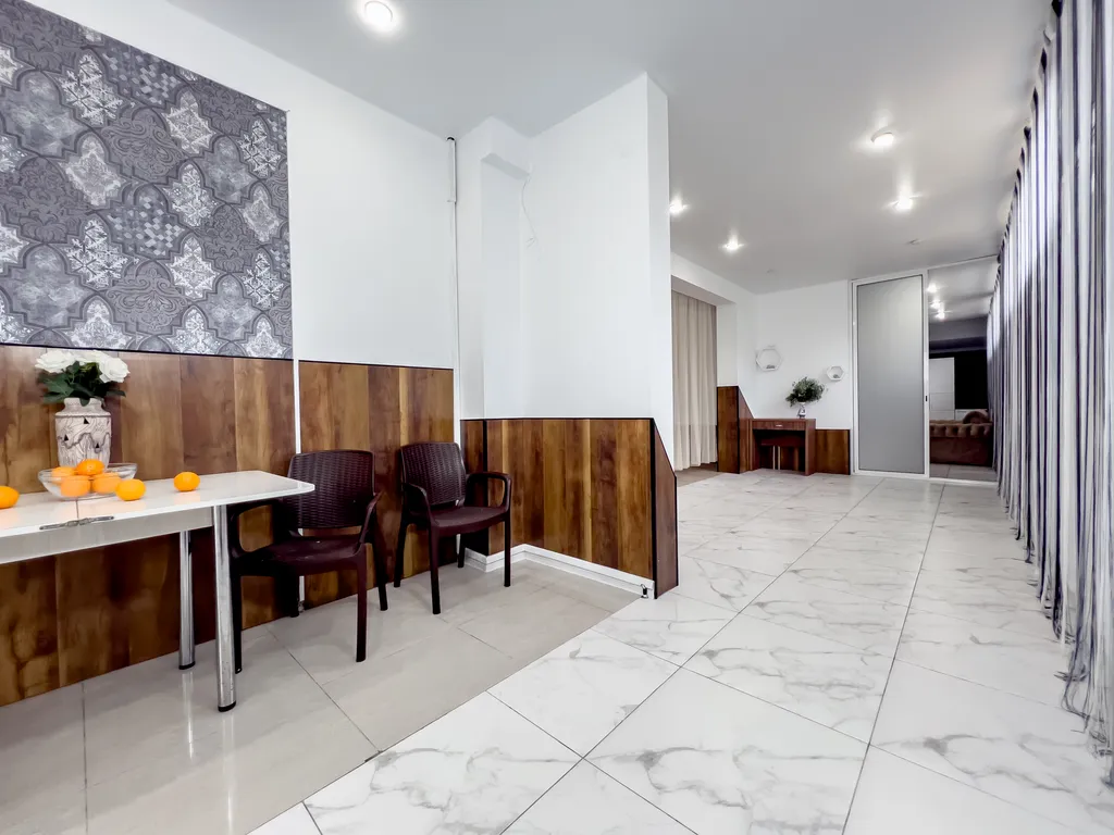 Просторная апартамент у моря и парка в Сириусе