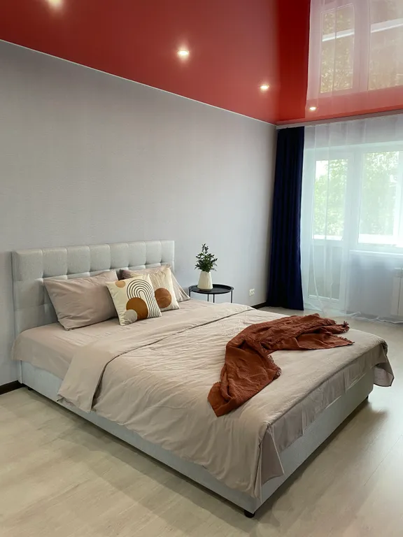 Яркая квартира с большой светлой лоджией