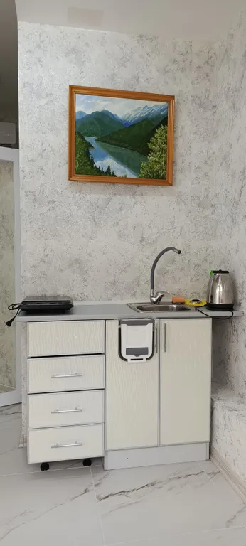 Квартира Квартира Уютная светлая студия — Адлер