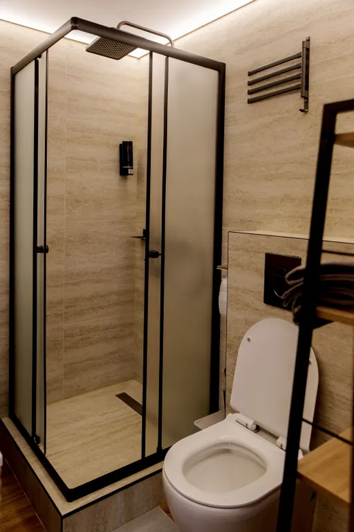 Современный дизайнерский дом с панорамным остеклением и видом на горы