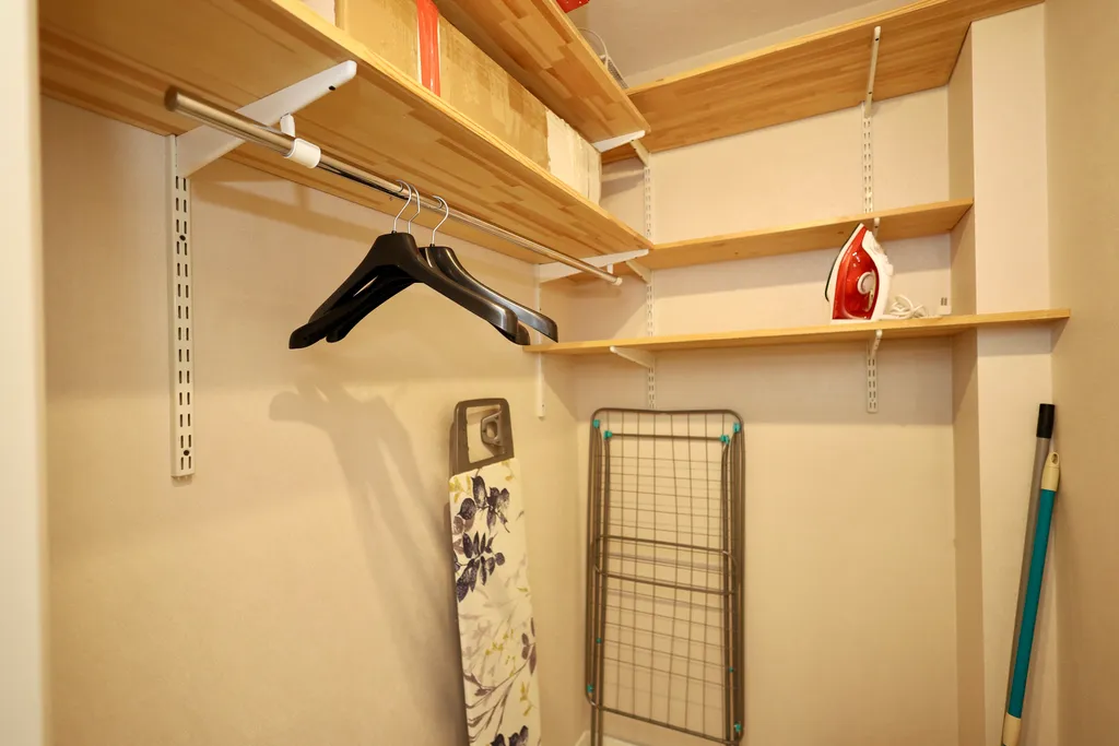 Просторная квартира для большой компании