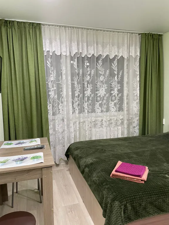 Студия чистая и уютная