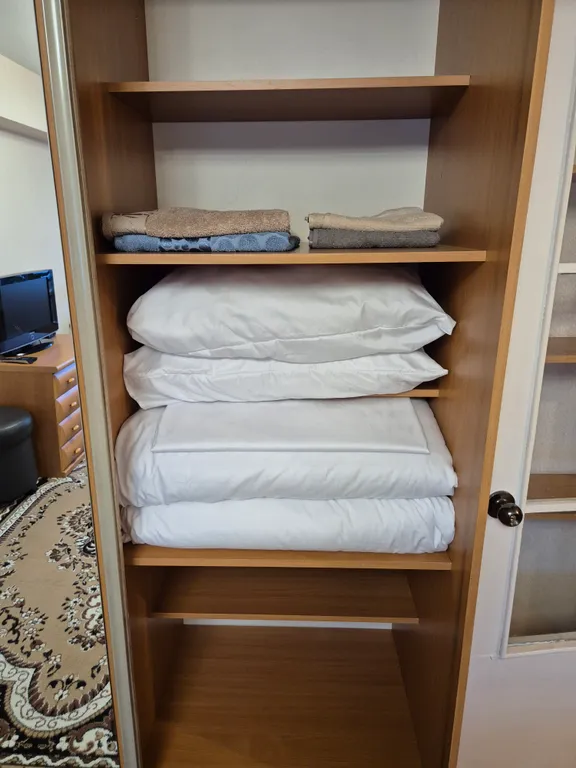 Светлая чистая однокомнатная квартира в центре города