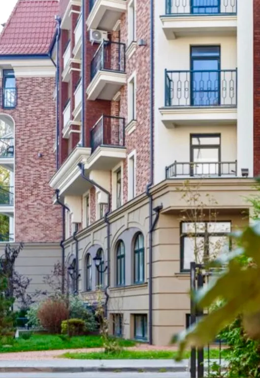 Апартамент парк и море