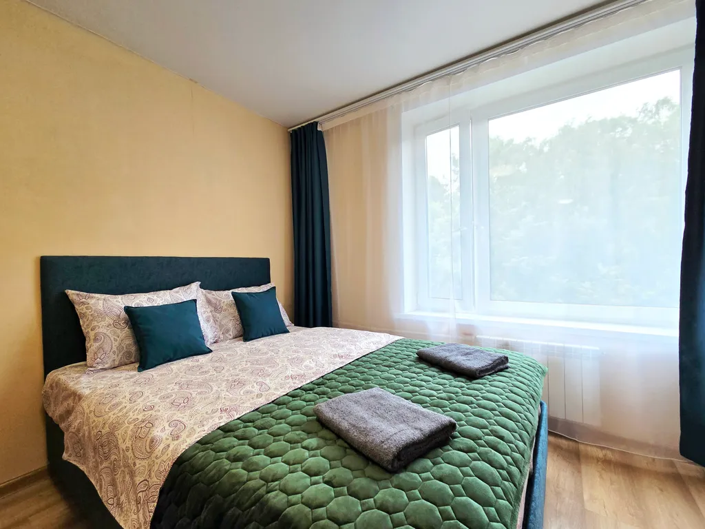 Квартира Квартира Уютная студия с видом на парк Лосиный остров — Москва