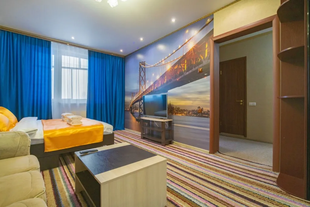 Квартира с видом на Обь