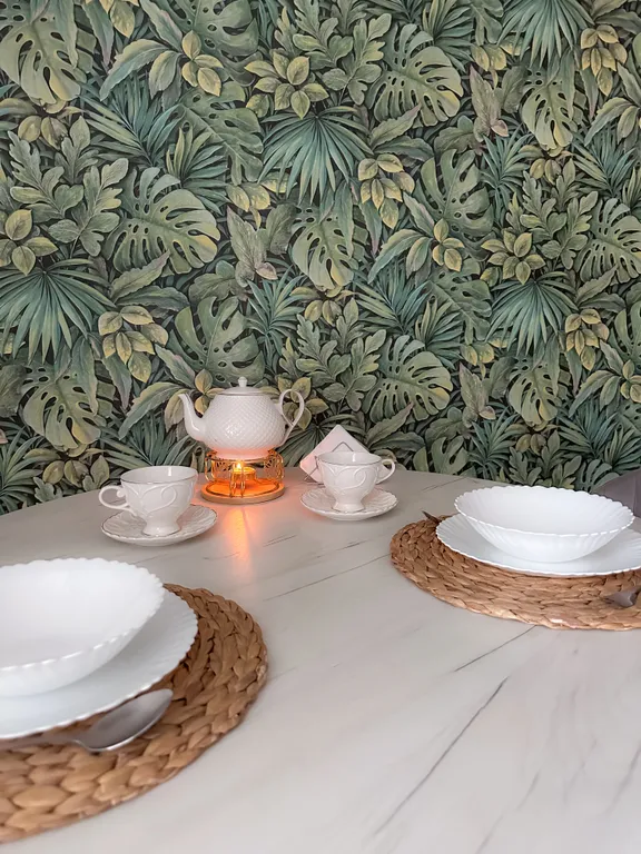 Квартира с дизайнерским ремонтом