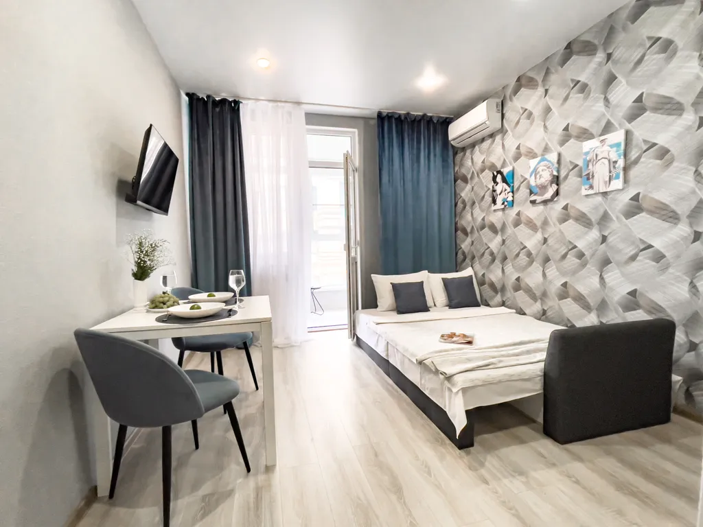 Квартира Квартира Студия богов с видом на море — Анапа