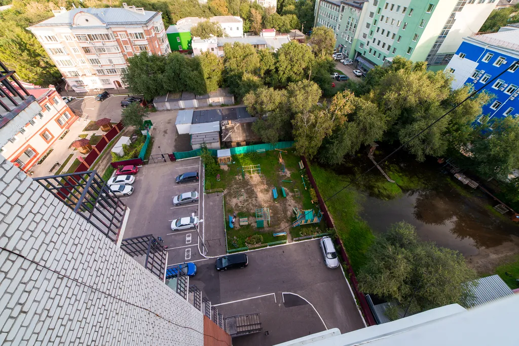 Чистая уютная студия в центре. Заселение до 23-00 ч