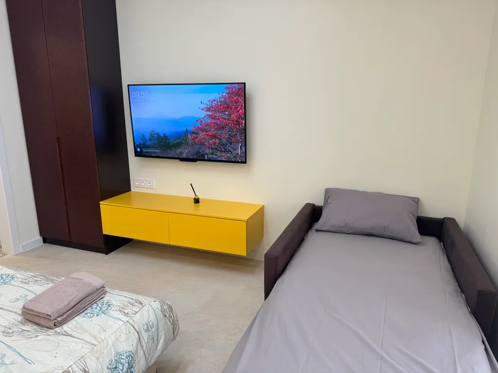 Студия с терассой