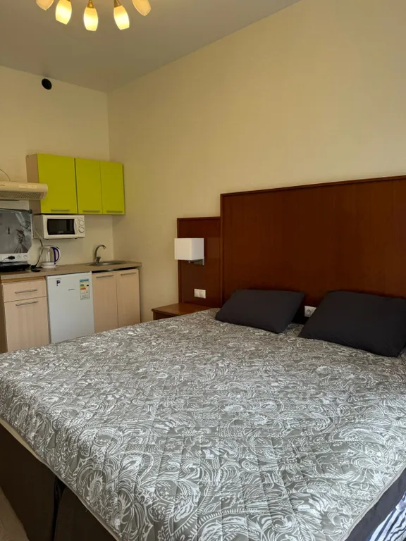 Квартира Комфортная студия для вашего отдыха рядом с клиническим центром и МЧС — аренда посуточно в Химки