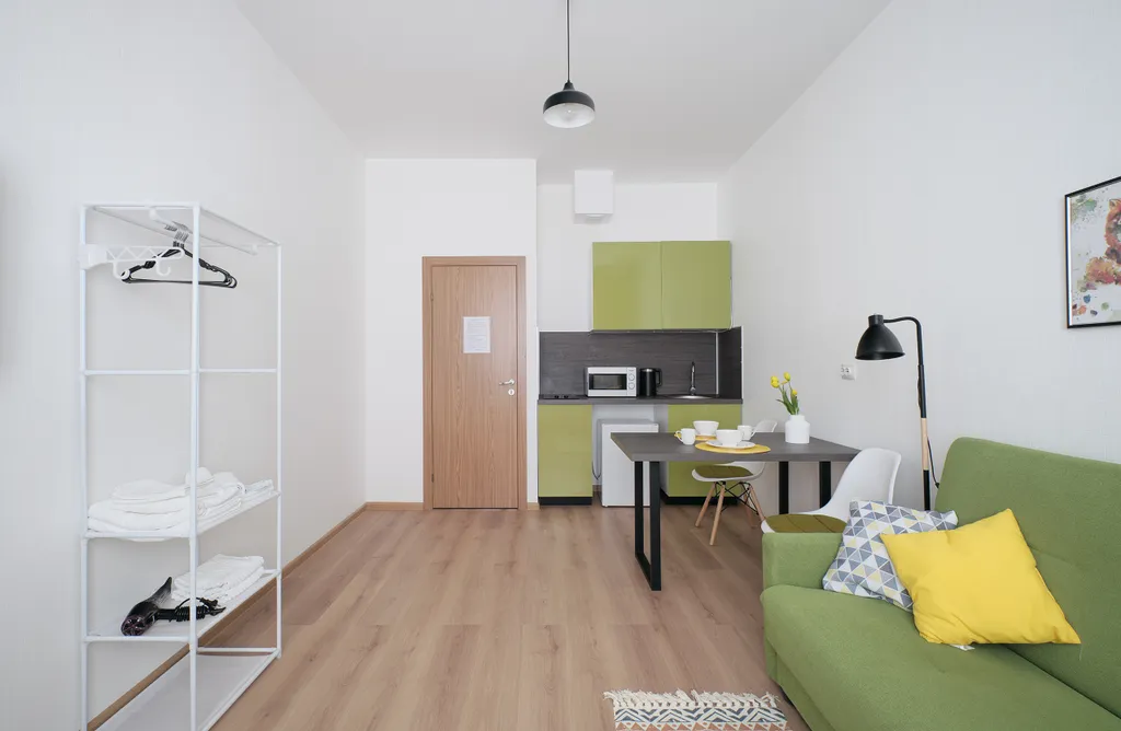 Квартира Уютная комната в Курортном районе — Песочный