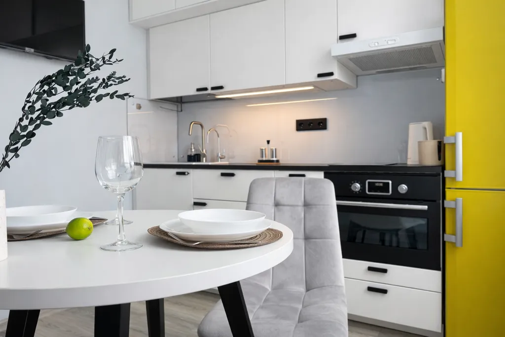 Квартира Лайм, 4 гостя, Бесконтактное заселение