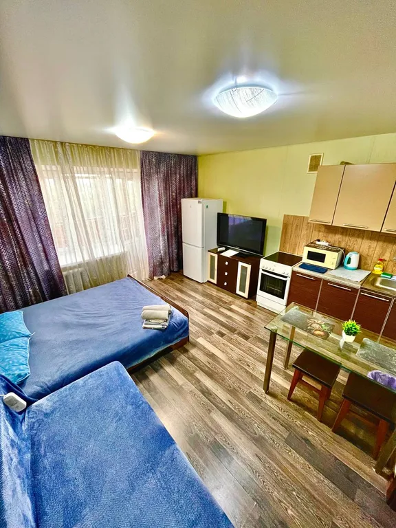 Квартира Уютная студия в центре — аренда посуточно в Тюмень