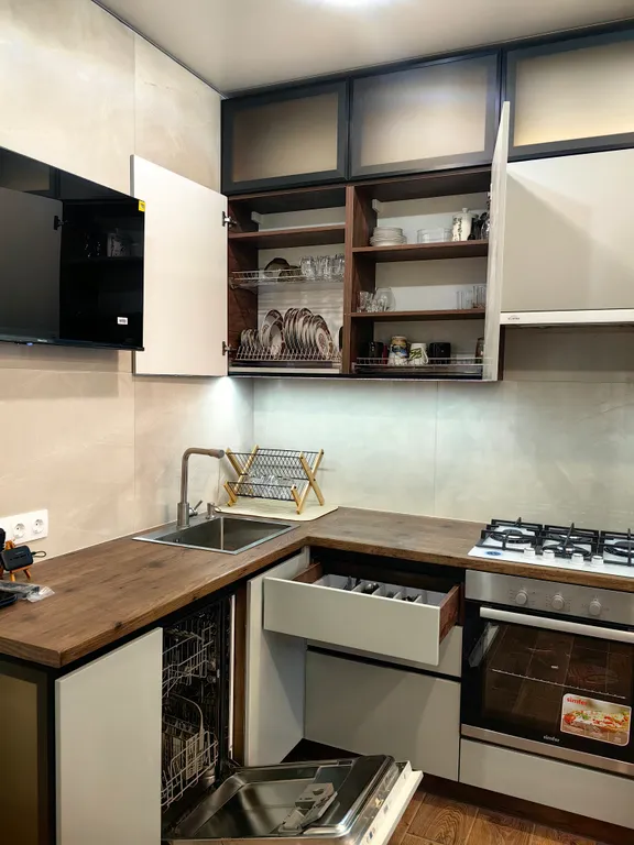 Современная 2-комнатная квартира в самом центре города