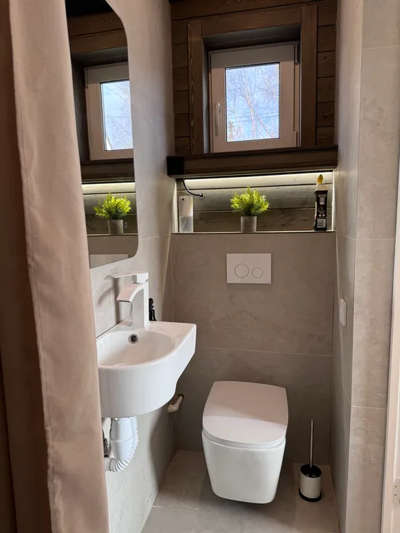 Дом c сауной рядом с пляжем