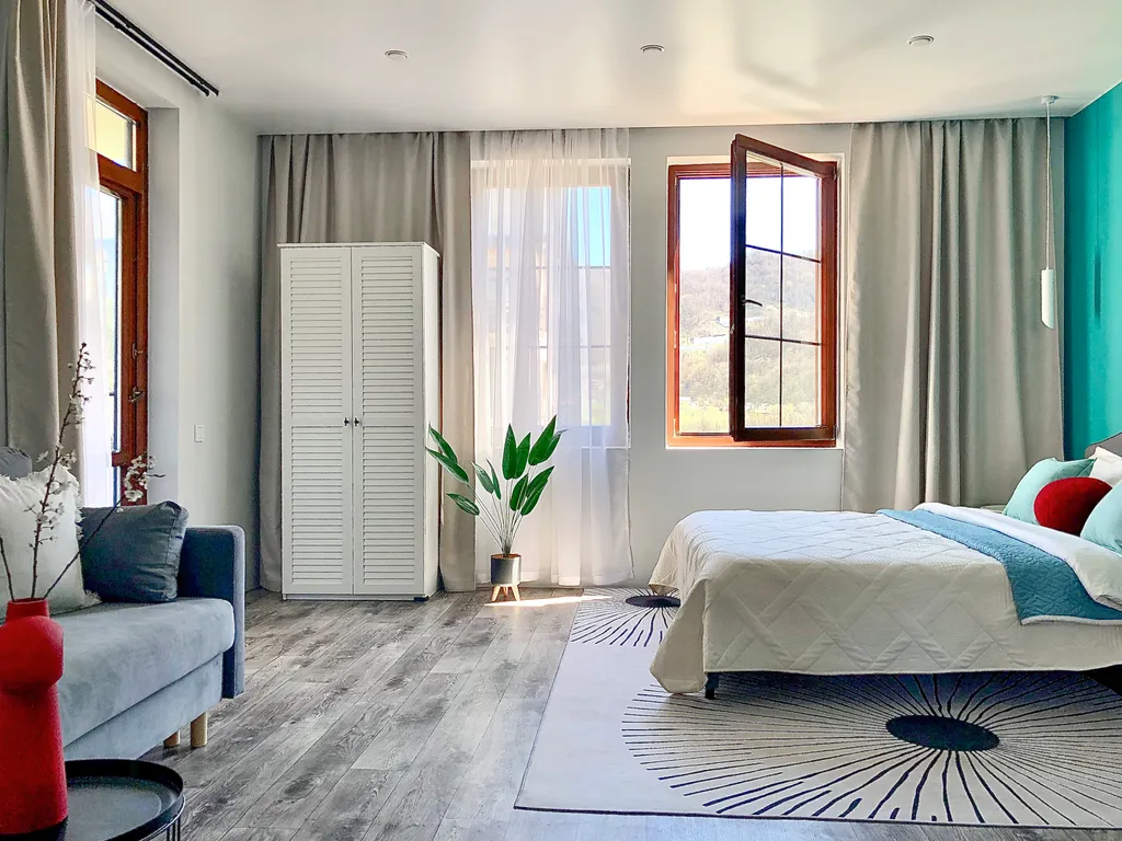 Просторная квартира с видовой террасой