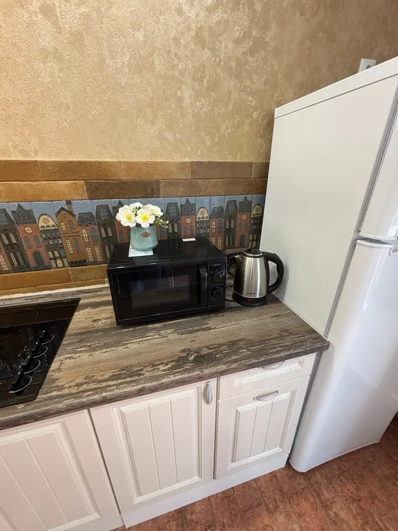 Светлая просторная квартира