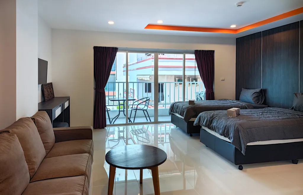 Квартира Комната — аренда посуточно в Паттайя