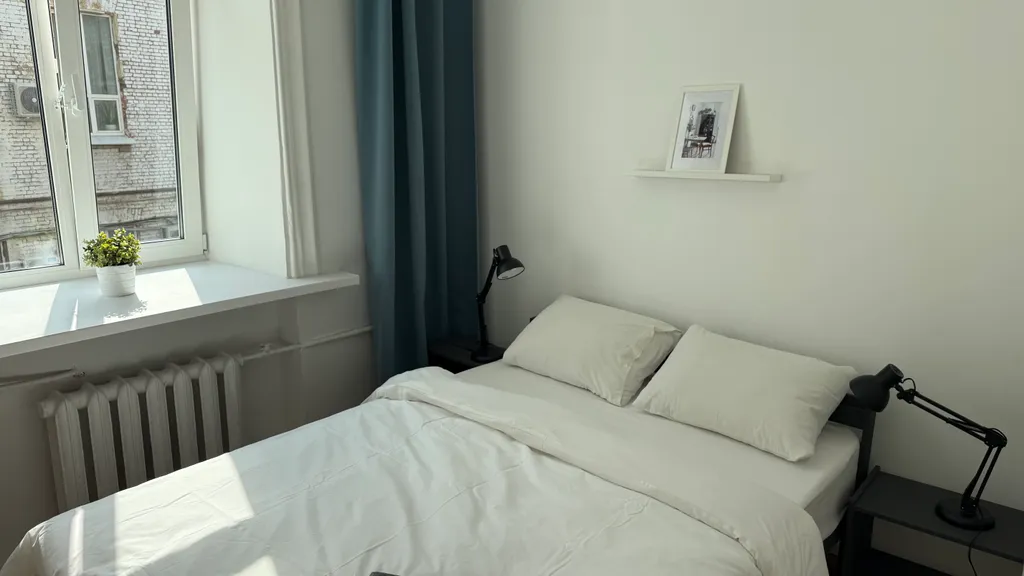 Светлая и уютная комната у м. Парк Культуры