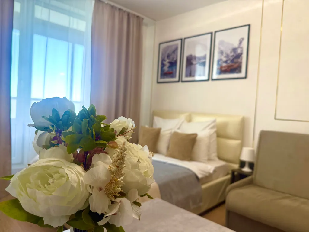 Квартира Апартаменты для семейного отдыха и командированных — аренда посуточно в Кудрово