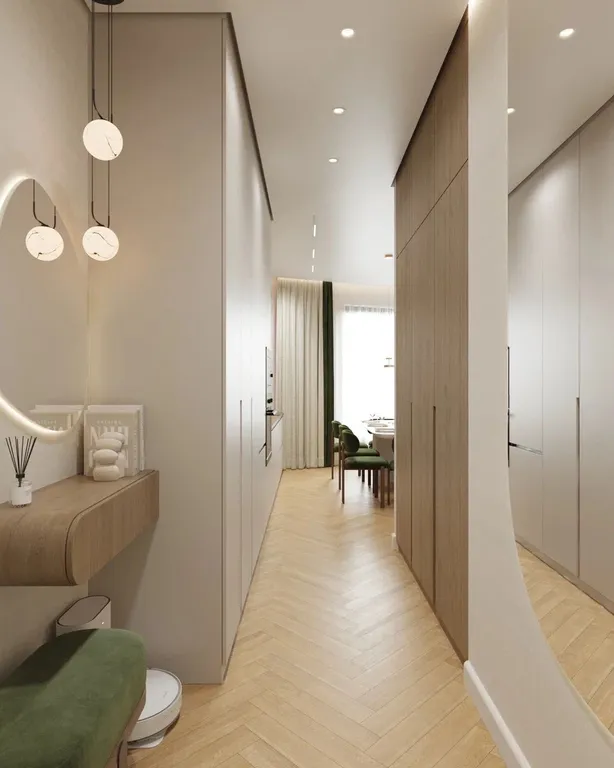 Квартира Дизайнерская евро 2-комнатная квартира в жк бизнес-класса forst — Москва