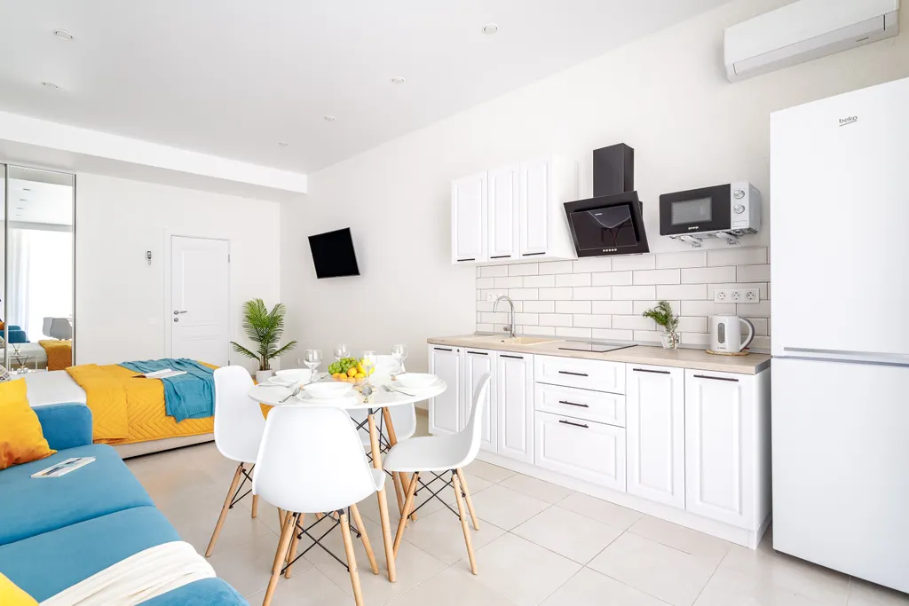 Квартира Квартира Уютная студия от Home Group apartments — Геленджик