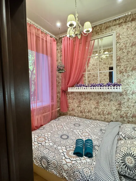 Красивая квартира с дизайнерским ремонтом в центре