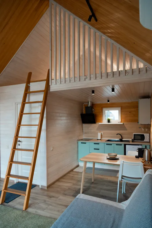 Дом с видом на горы в Гуамке