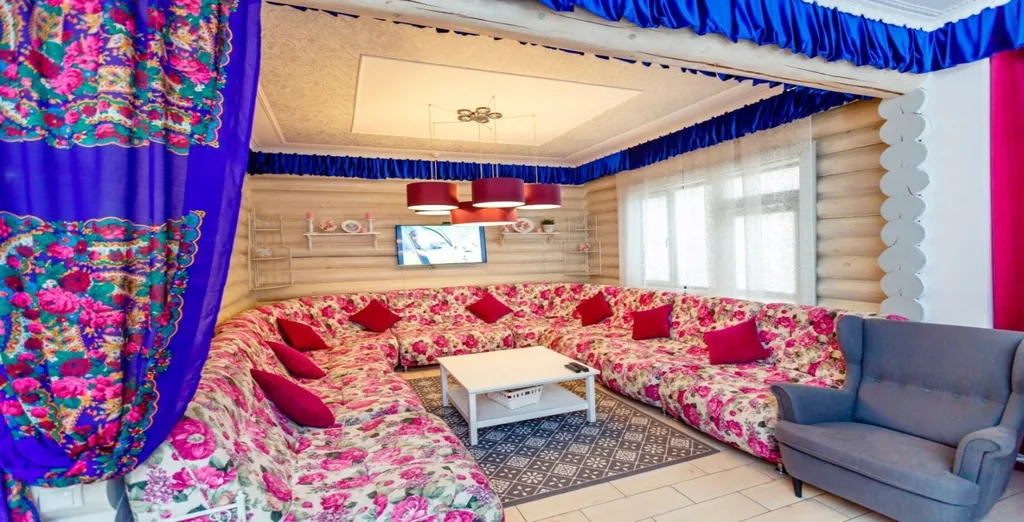 Коттедж 4-комнатный Дом — Светлый