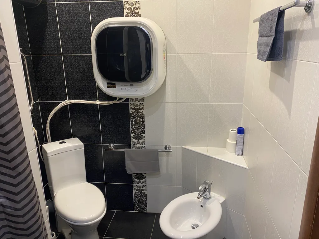 Очень уютная и просторная квартира