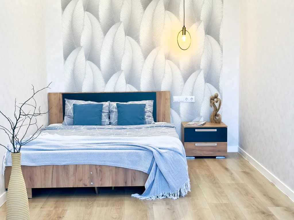 Квартира Стильные апартаменты с потрясающим видом на реку Кубань — Краснодар