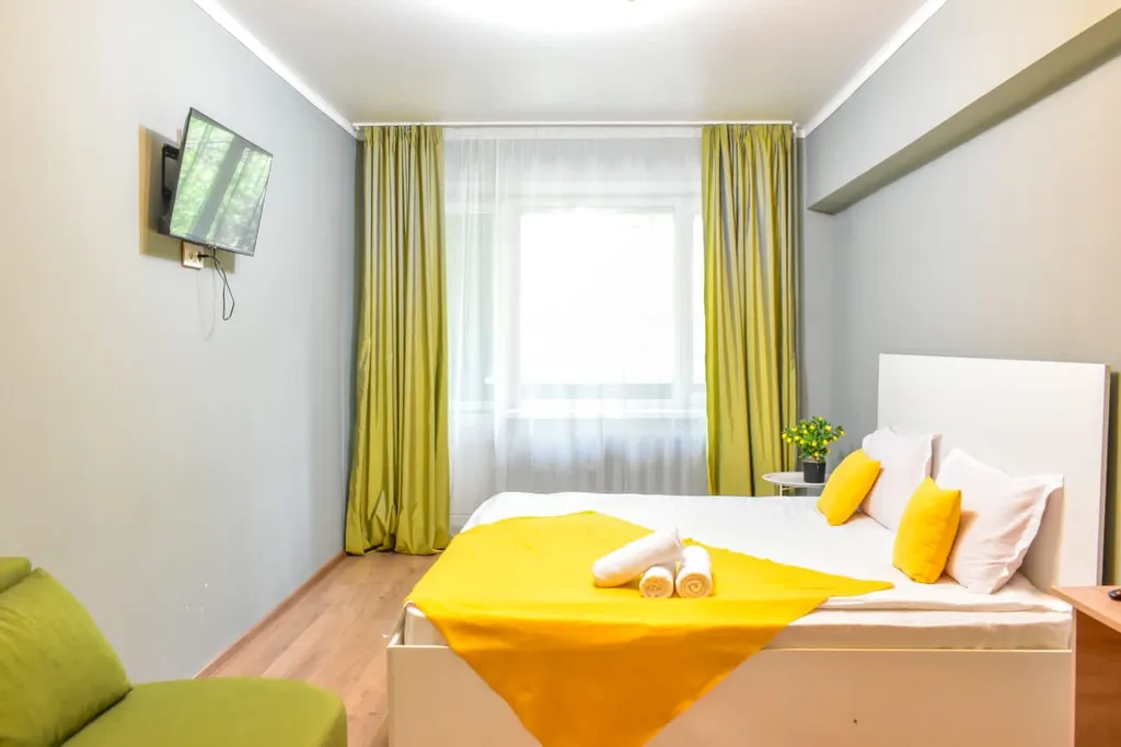 Евро-двухкомнатная квартира для всей семьи