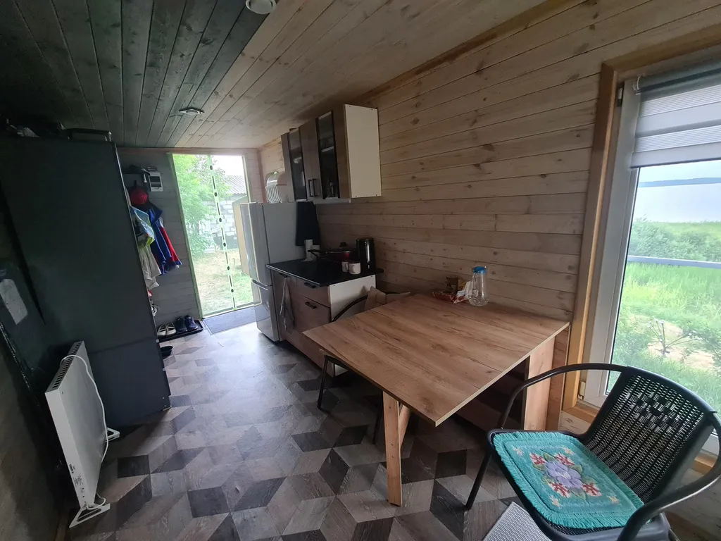 Каркасный домик с видом на озеро Горькое, Щучанский район