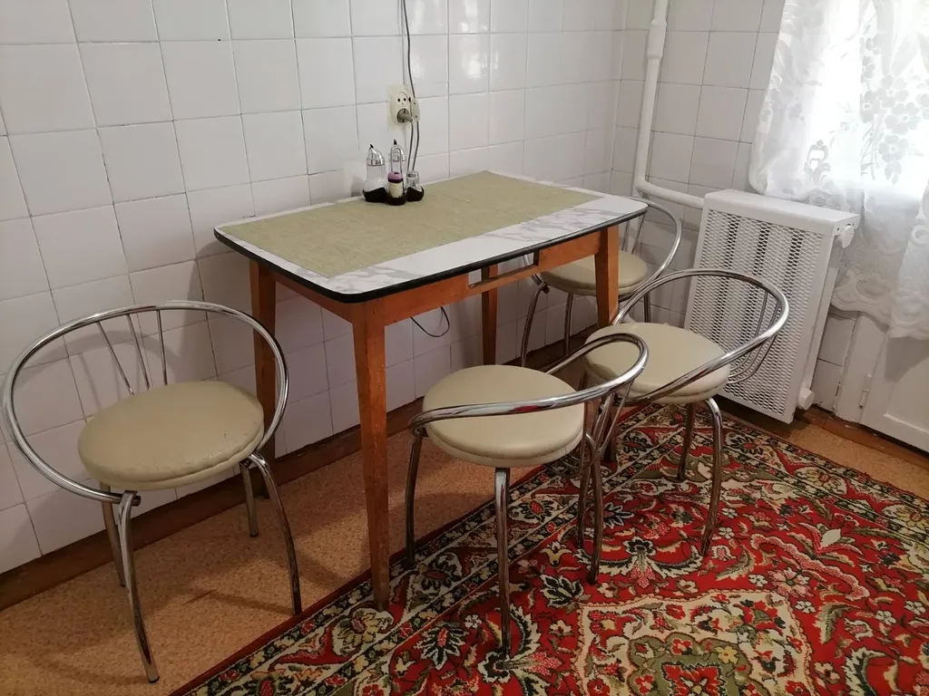 Уютная квартира в тихом районе