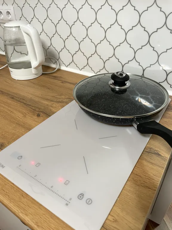 Квартира-студия с видом на горы