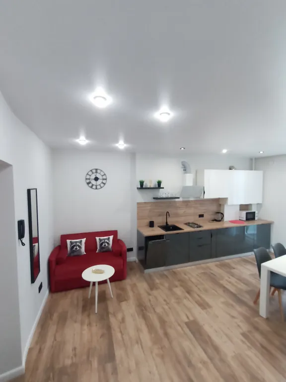 Новая квартира в центре