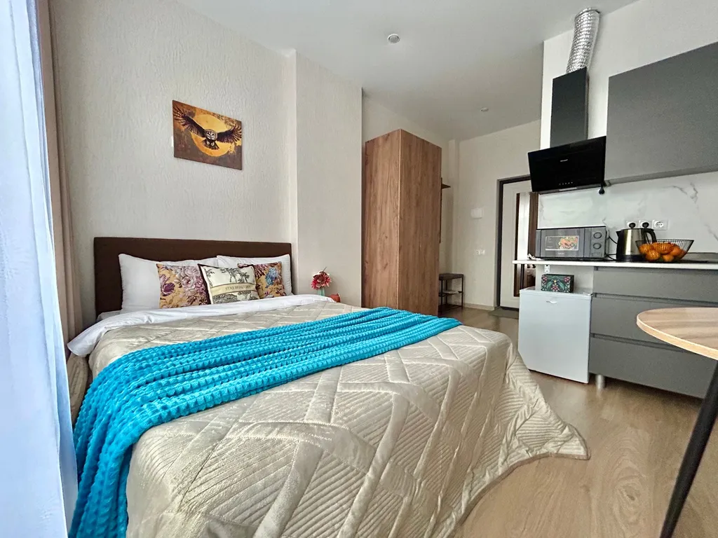 Уютная студия на Городской